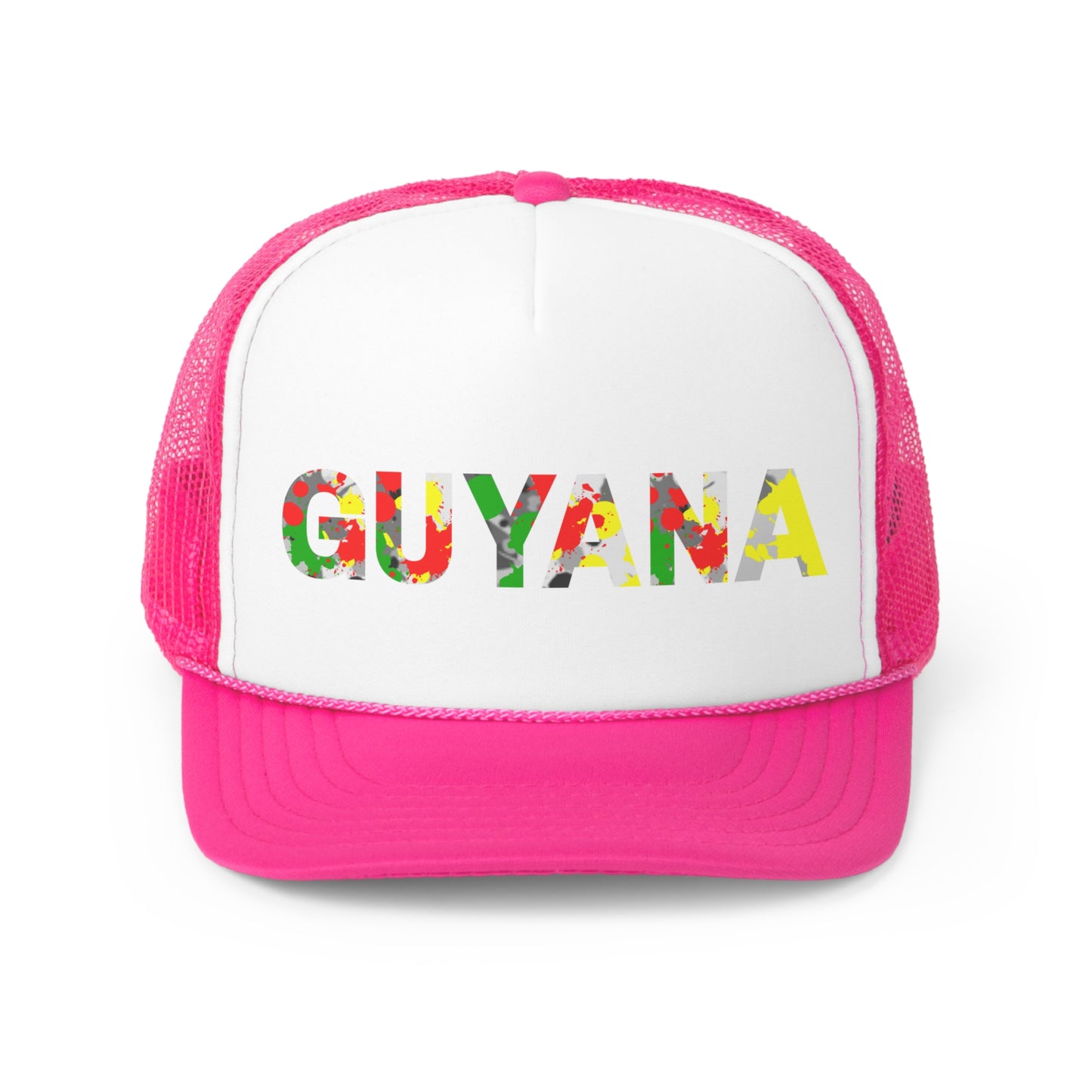 Guyana Trucker Caps