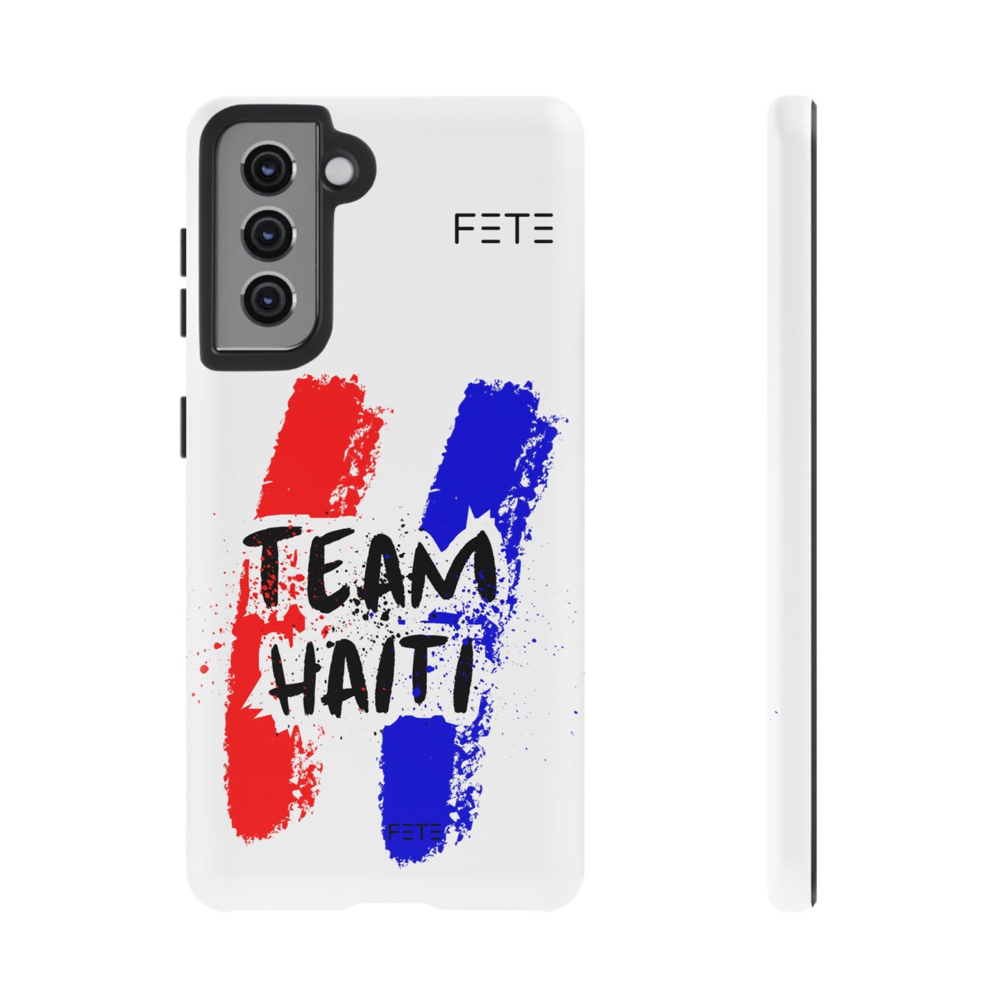 Team Haiti Tough Phone Case