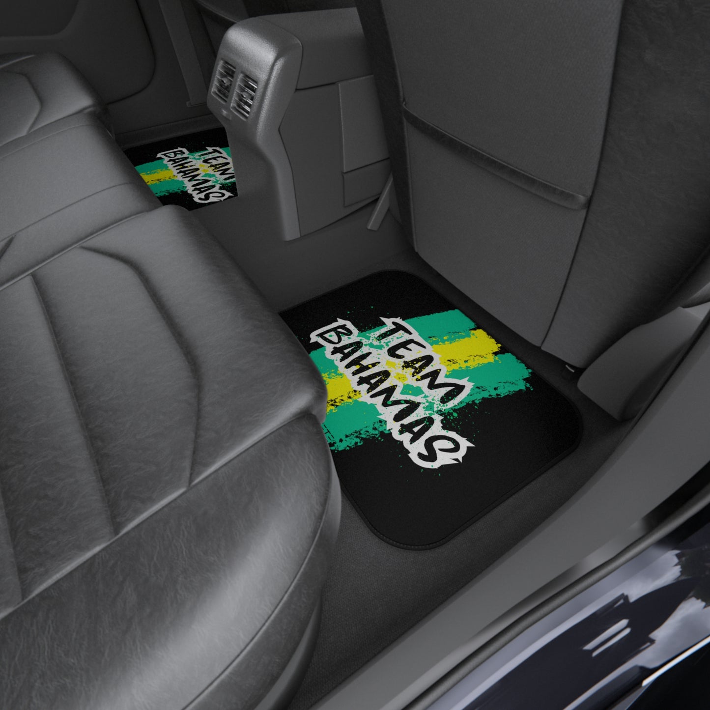 Team Bahamas Car Mats (Set of 4)