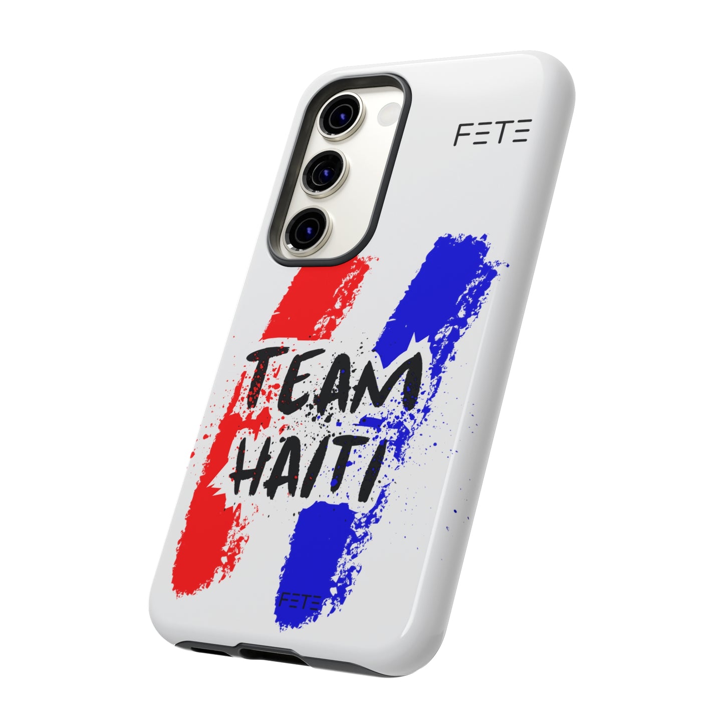 Team Haiti Tough Phone Case