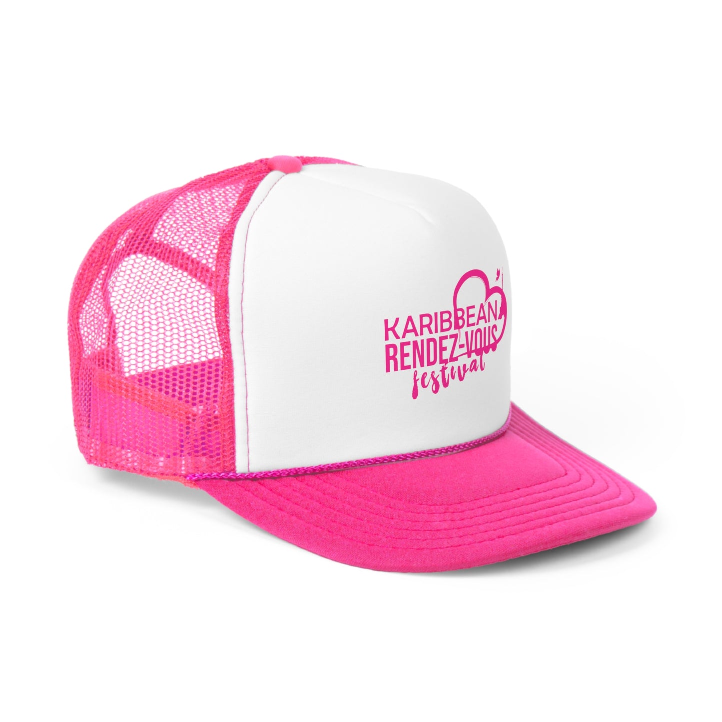 Karibbean Rendez-Vous Festival Trucker Caps