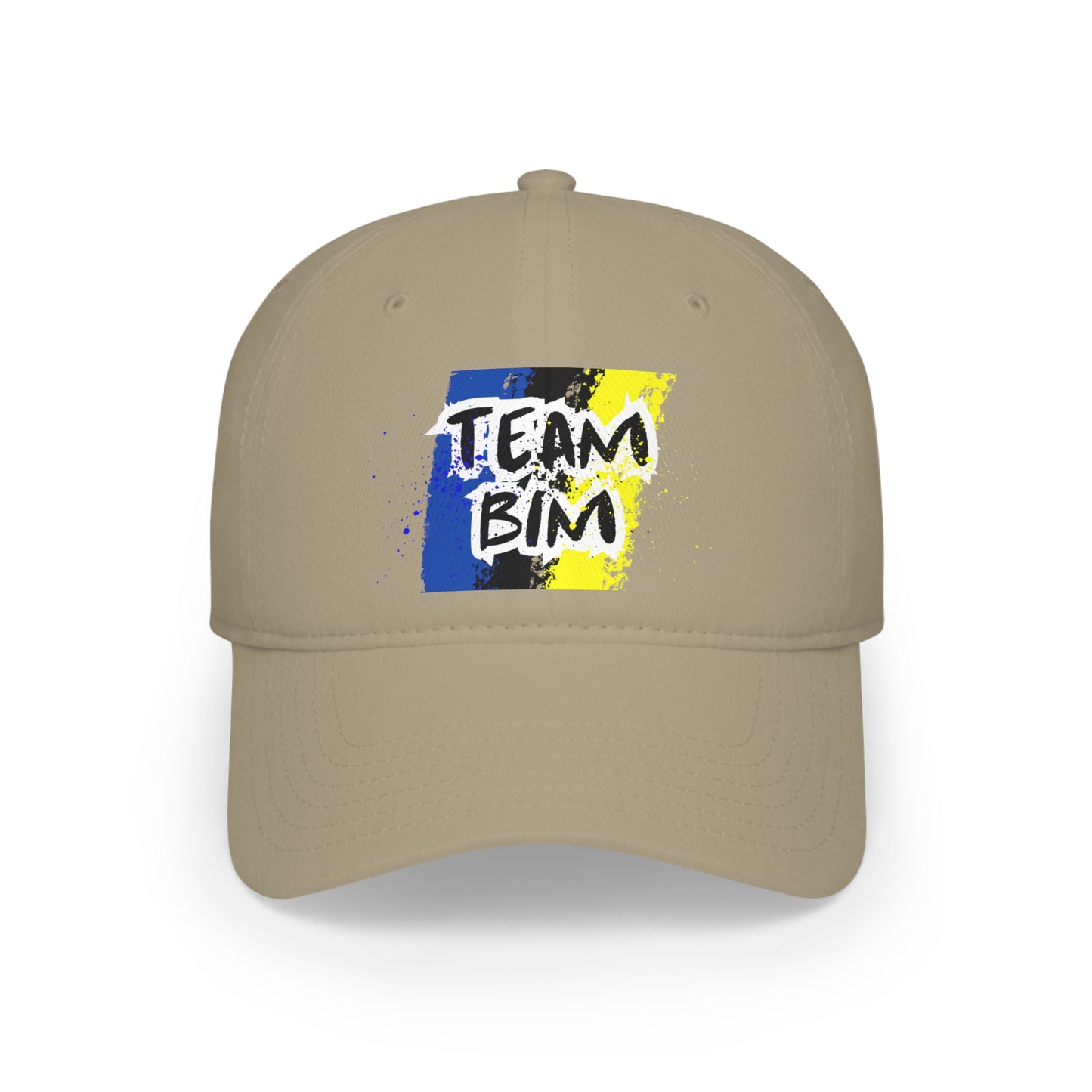 Team Bim Low Profile Baseball Cap
