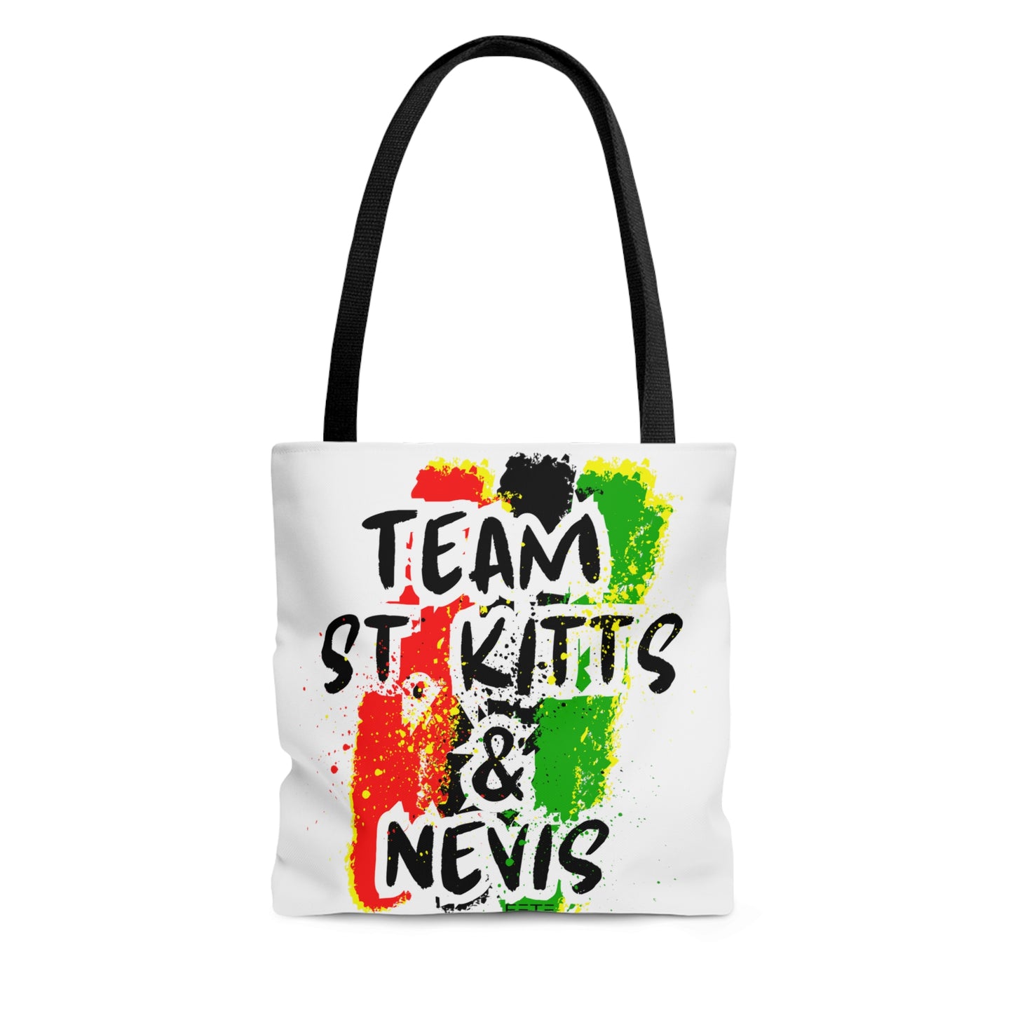 Team St. Kitts & Nevis Tote Bag (AOP)