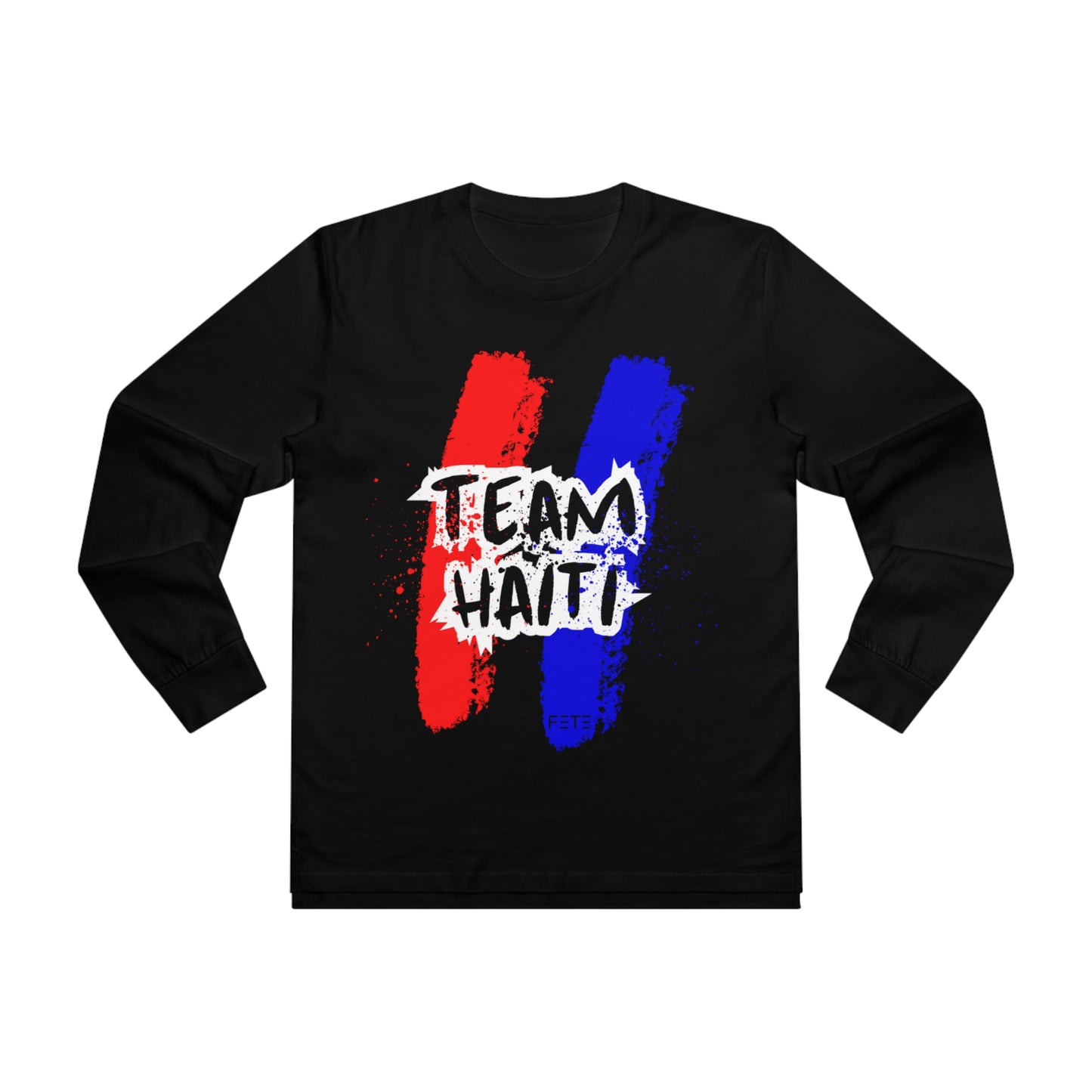 Team Haiti Men’s Base Longsleeve Tee