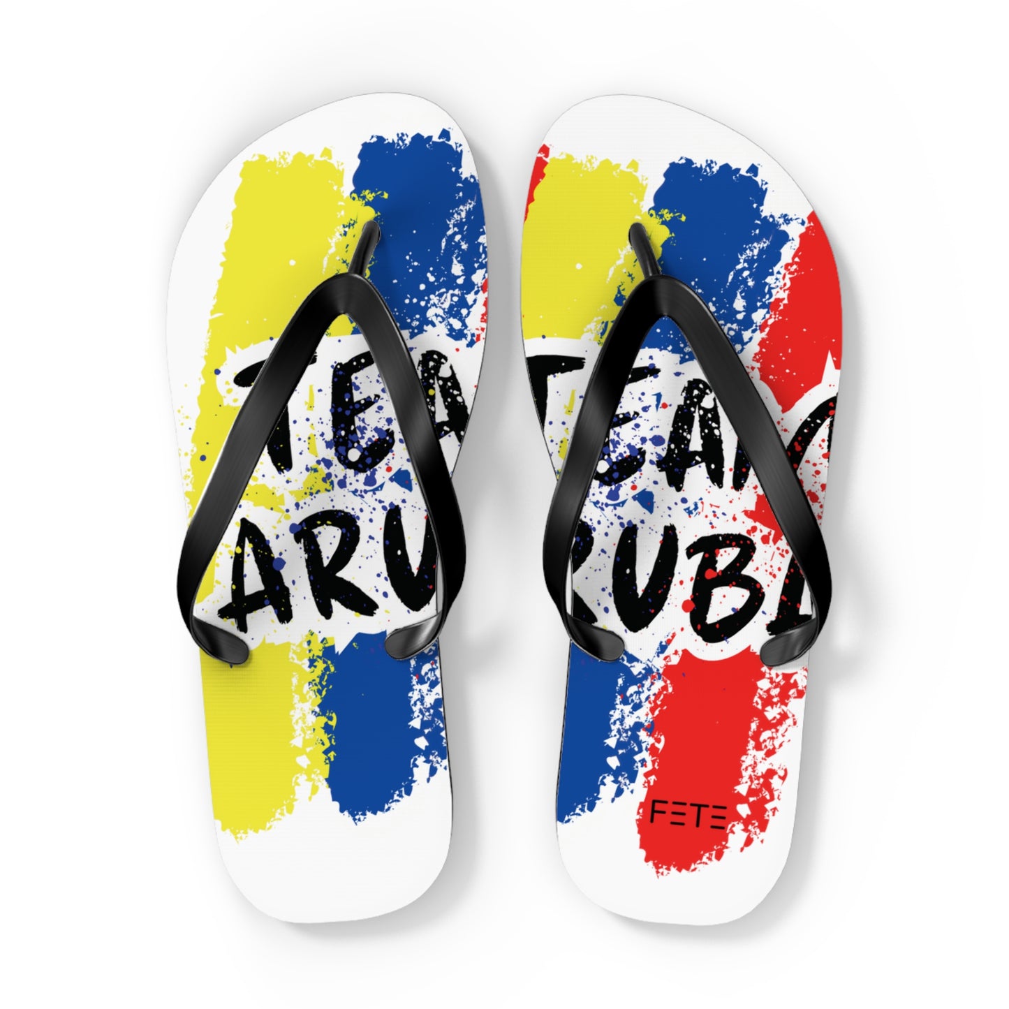 Team Aruba Flip Flops