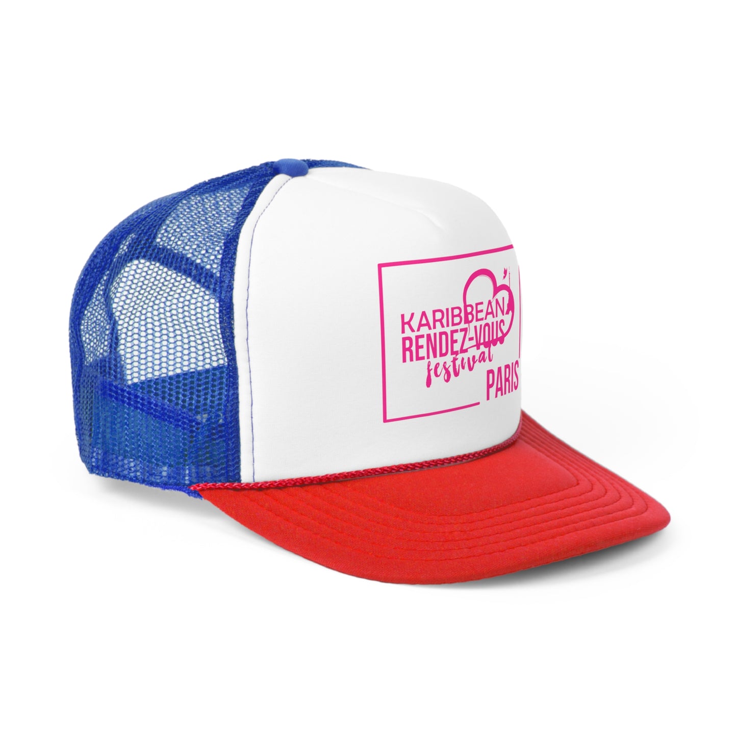 Karibbean Rendez-Vous Paris Trucker Caps