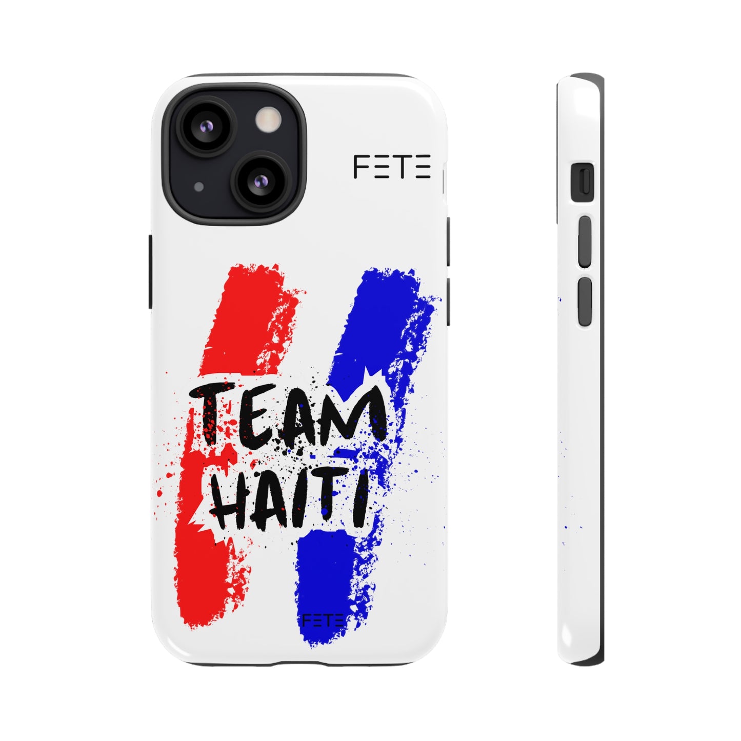 Team Haiti Tough Phone Case