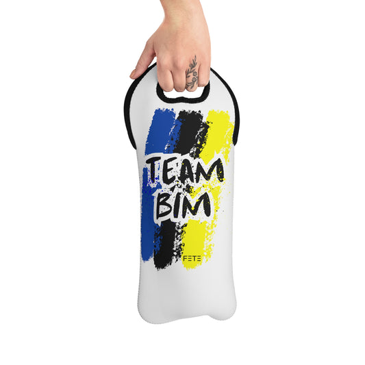 Team BIM Wine Tote Bag