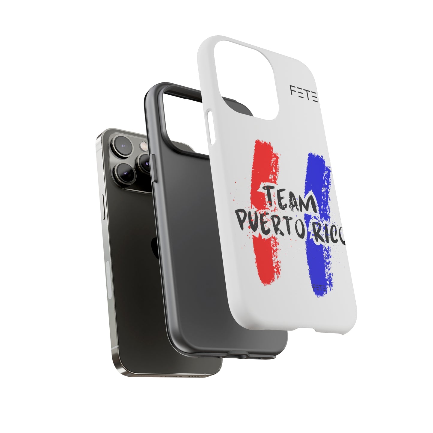 Team Puerto Rico Tough Phone Case