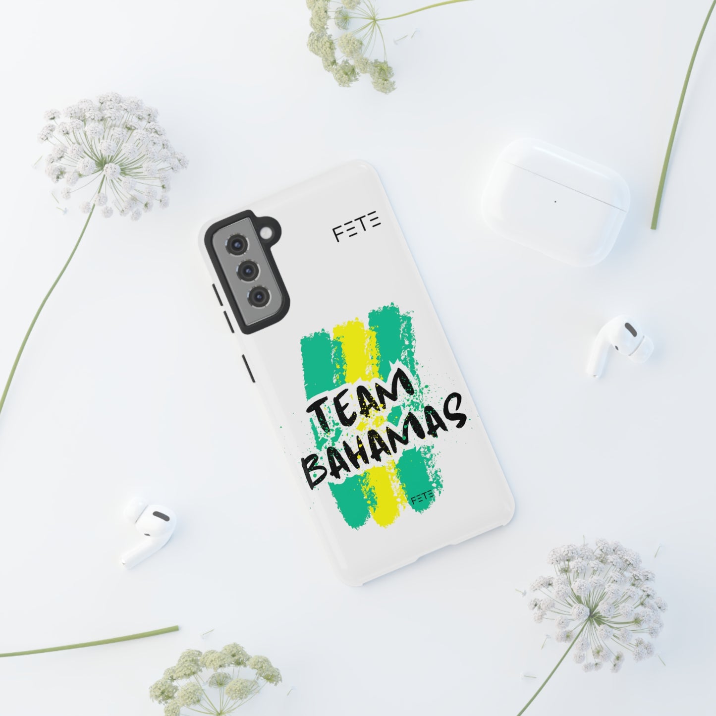 Team Bahamas Tough Phone Case