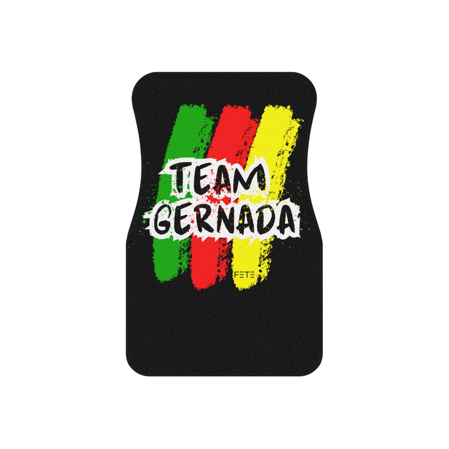 Team Grenada Car Mats (Set of 4)