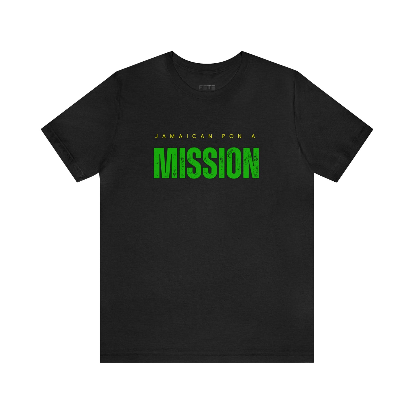 Jamaican on a Mission SS Tee