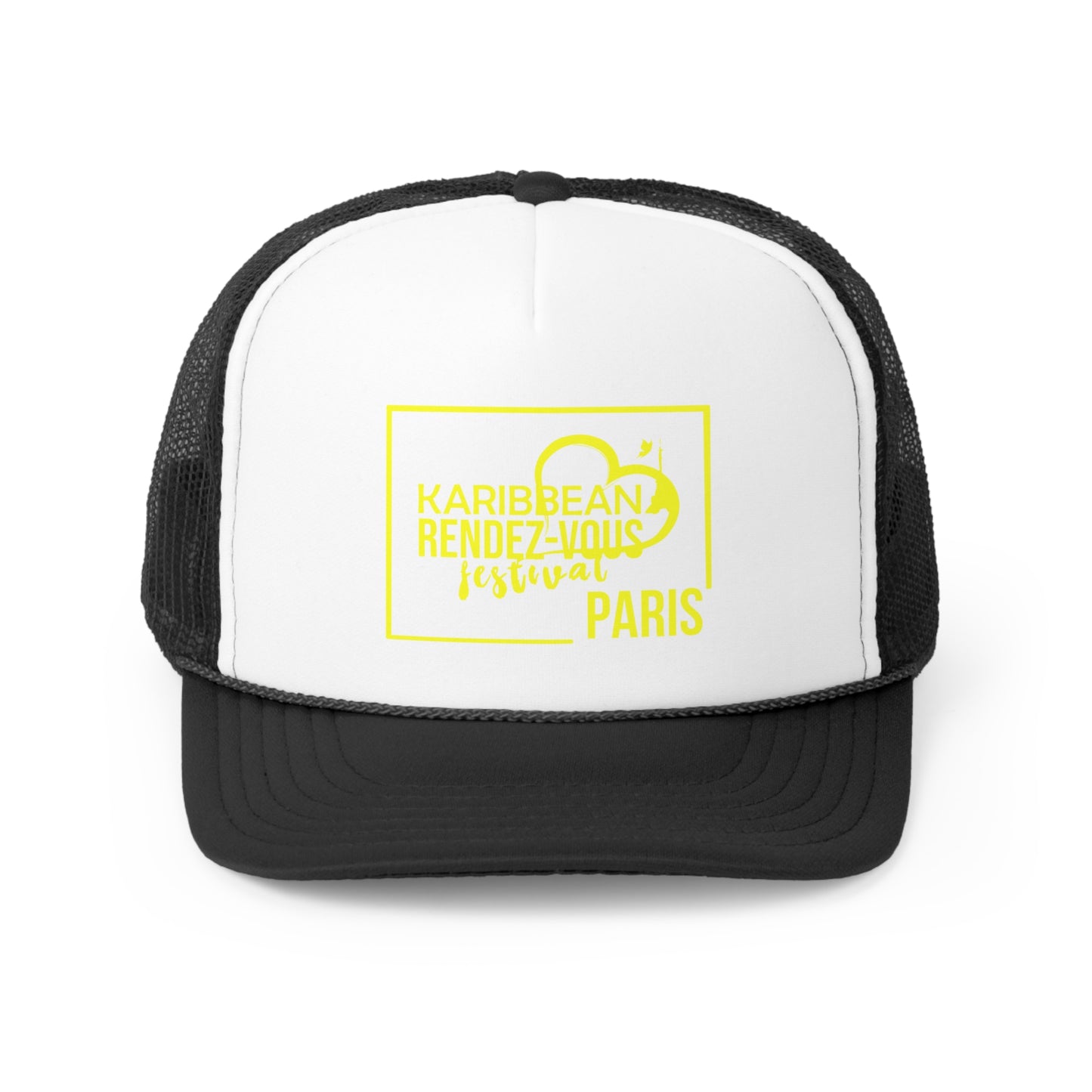 Karibbean Rendez-Vous Paris Trucker Caps