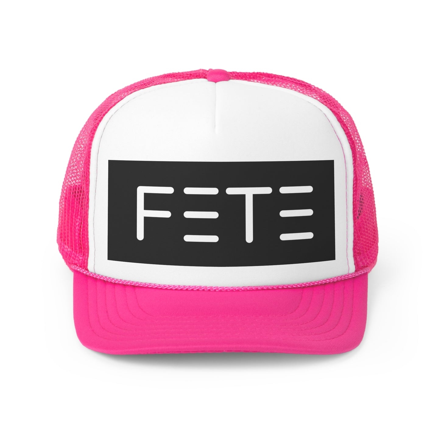 Fete Logo Trucker Caps