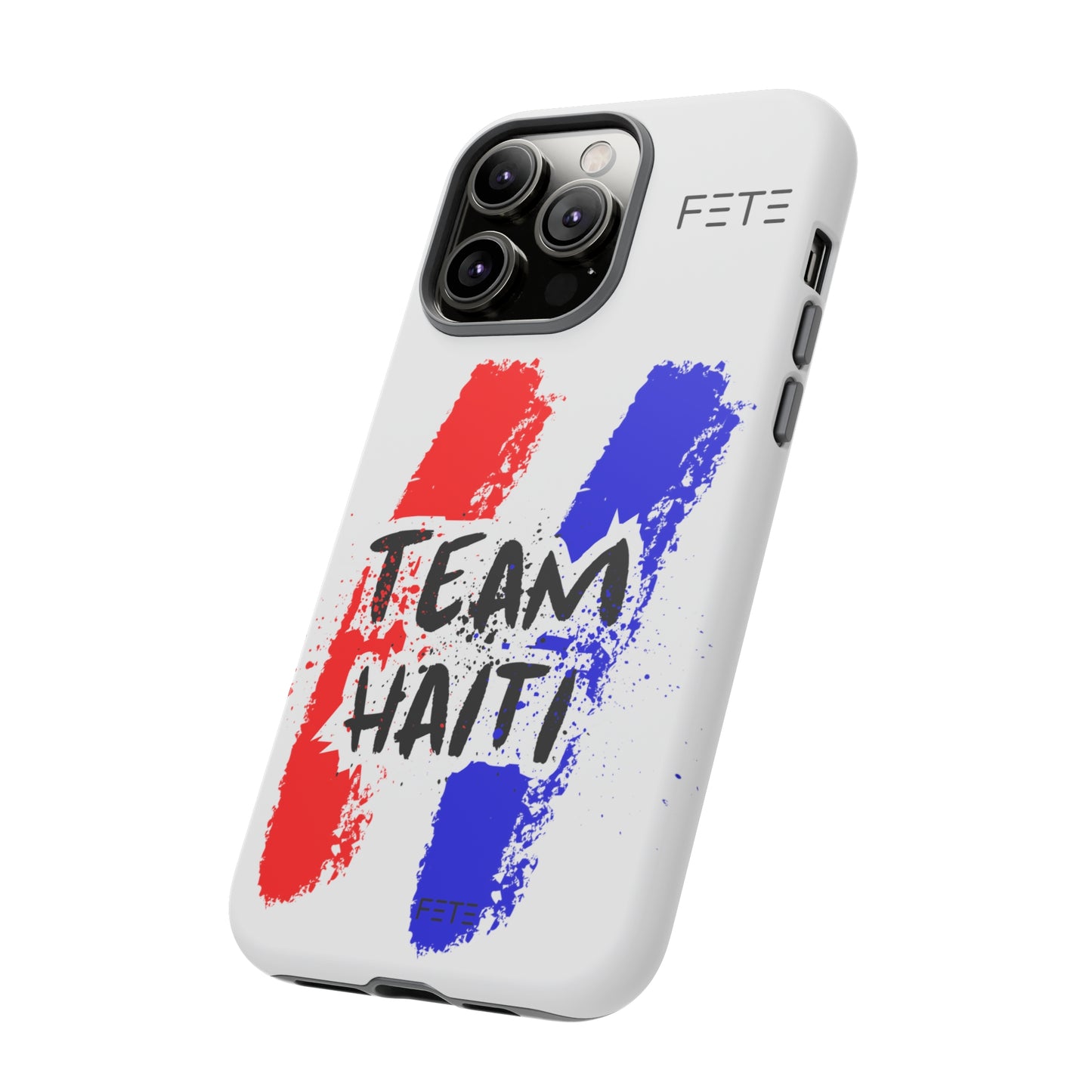 Team Haiti Tough Phone Case