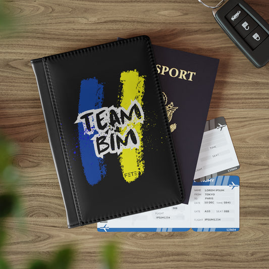 Team BIM Passport Cover