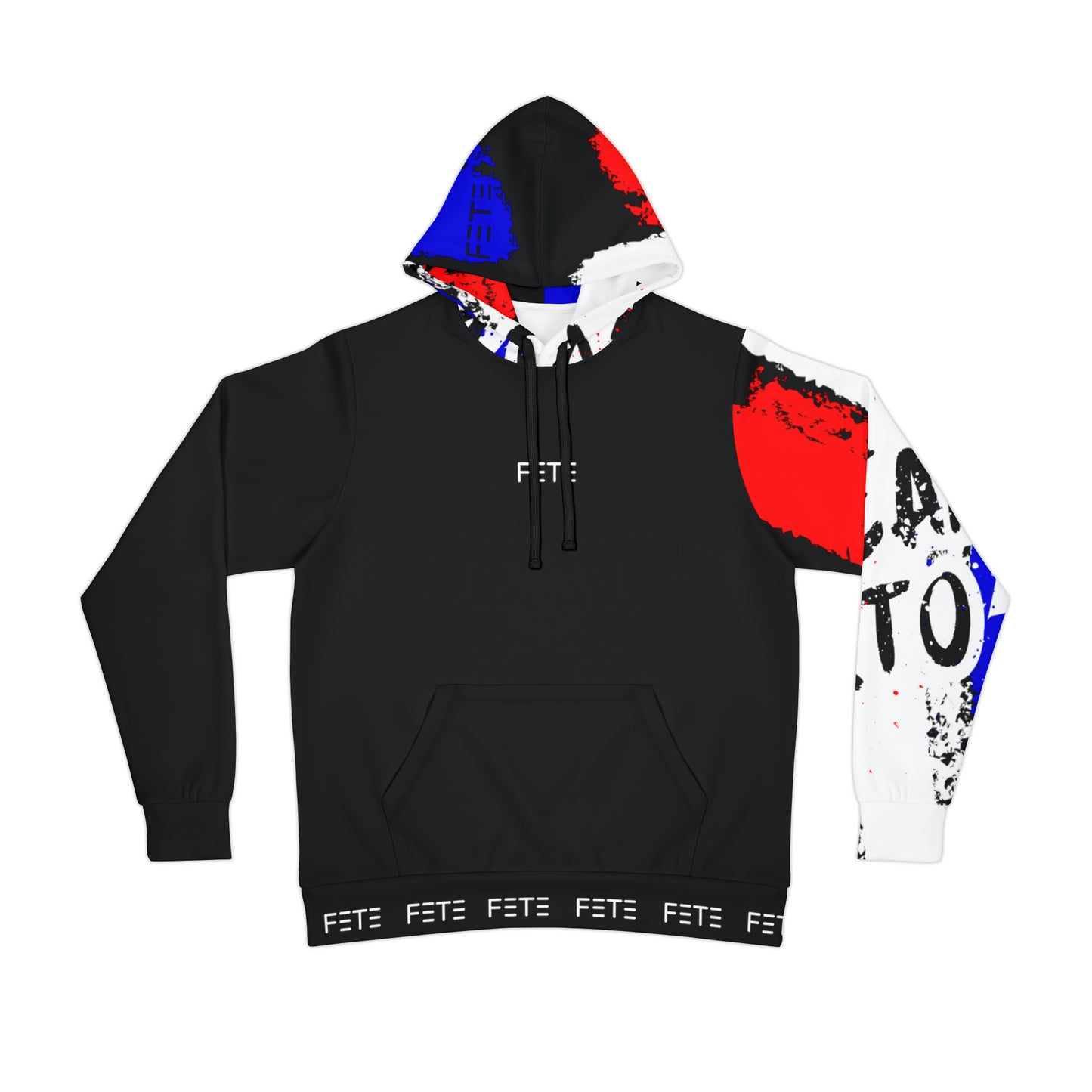 Team Puerto Rico Athletic Hoodie (AOP)