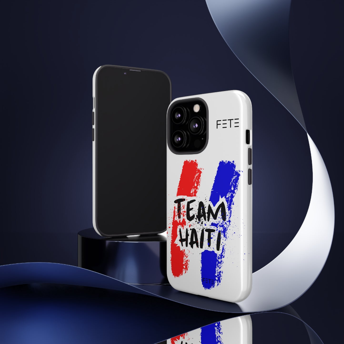 Team Haiti Tough Phone Case