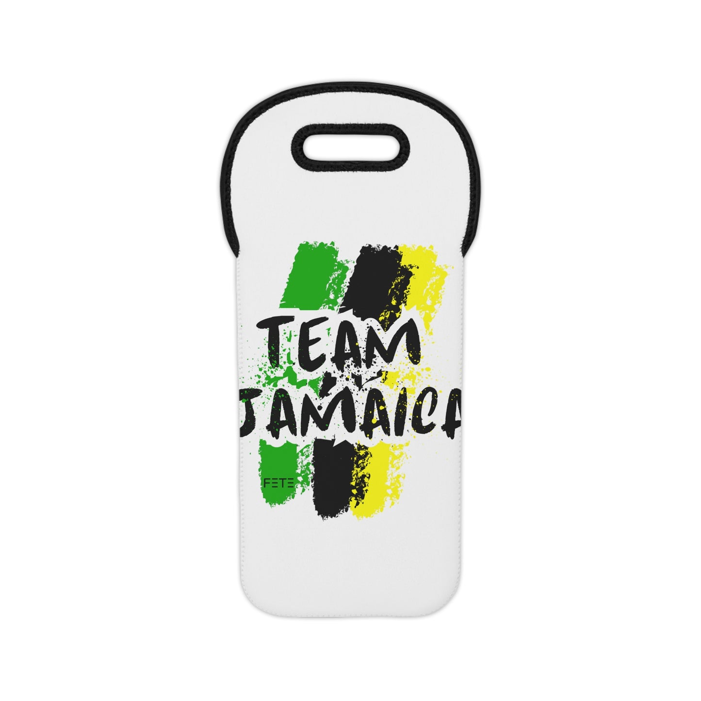 Team Jamaica Wine Tote Bag