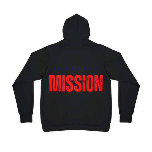 Haitian on a Mission Athletic Hoodie (AOP)