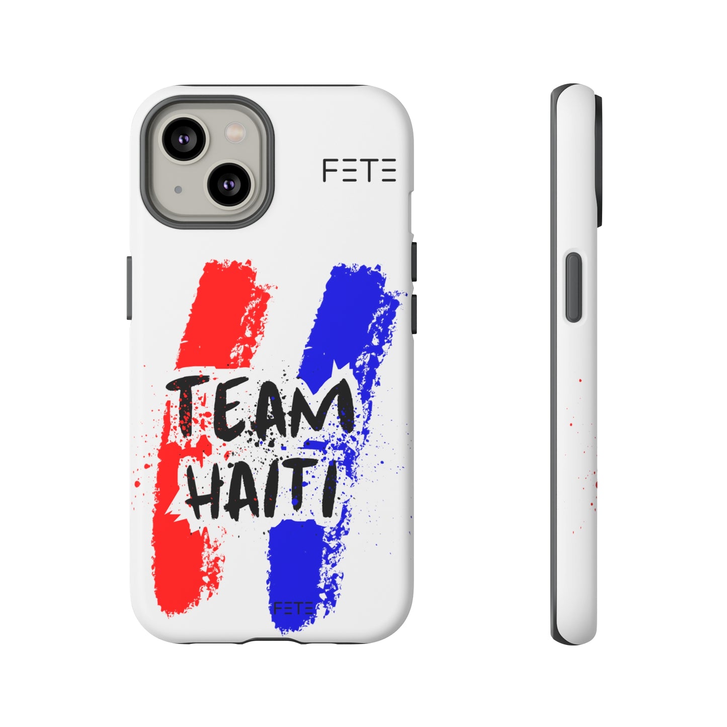 Team Haiti Tough Phone Case