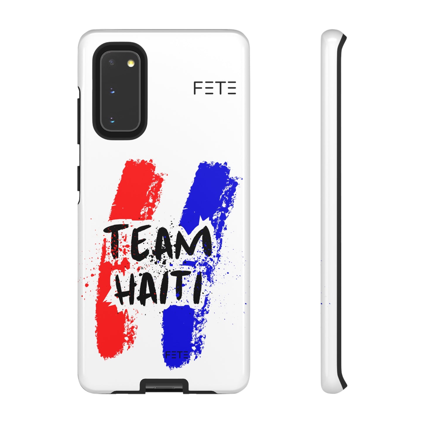 Team Haiti Tough Phone Case