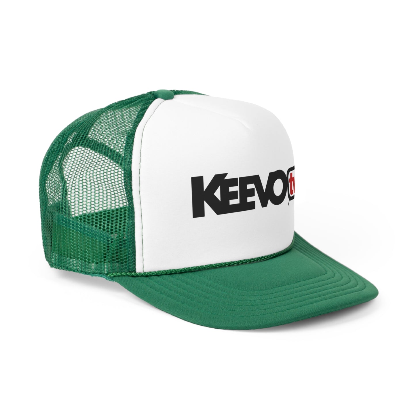 KEEVO TV Logo Trucker Cap