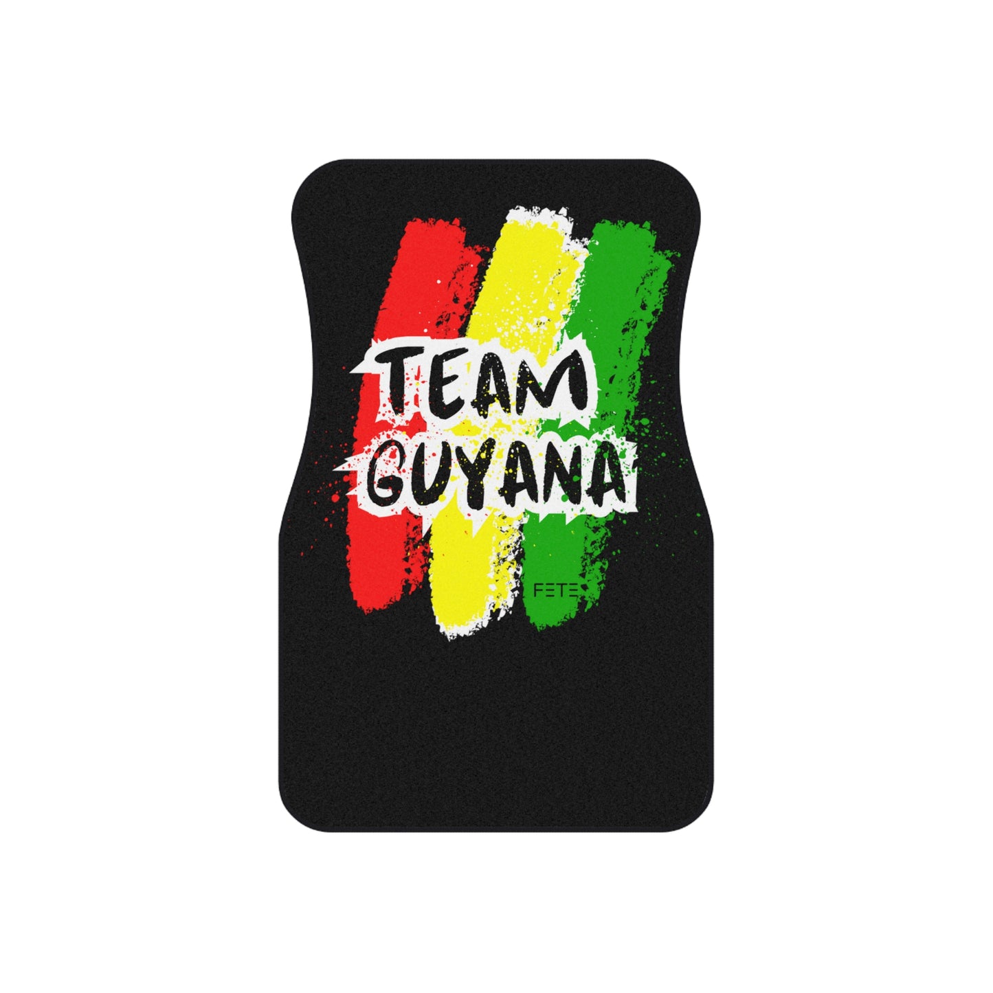 Team Guyana Car Mats (Set of 4)