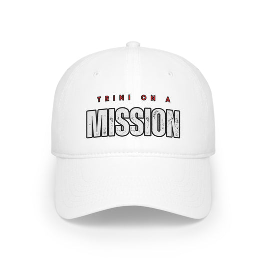 Trini on a Mission Profile Baseball Cap