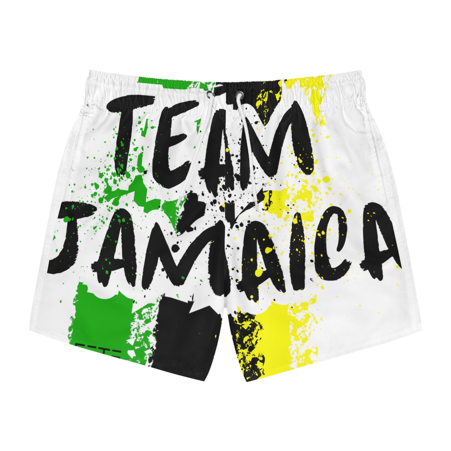 Team Jamaica Swim Trunks (AOP)