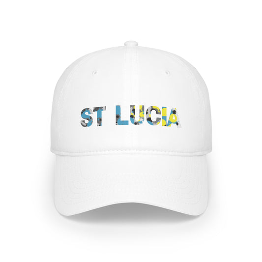 St. Lucia Profile Baseball Cap
