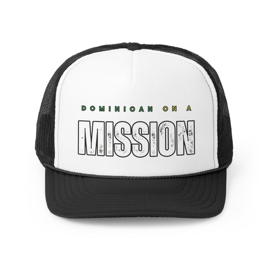 Dominican on a Mission Trucker Caps