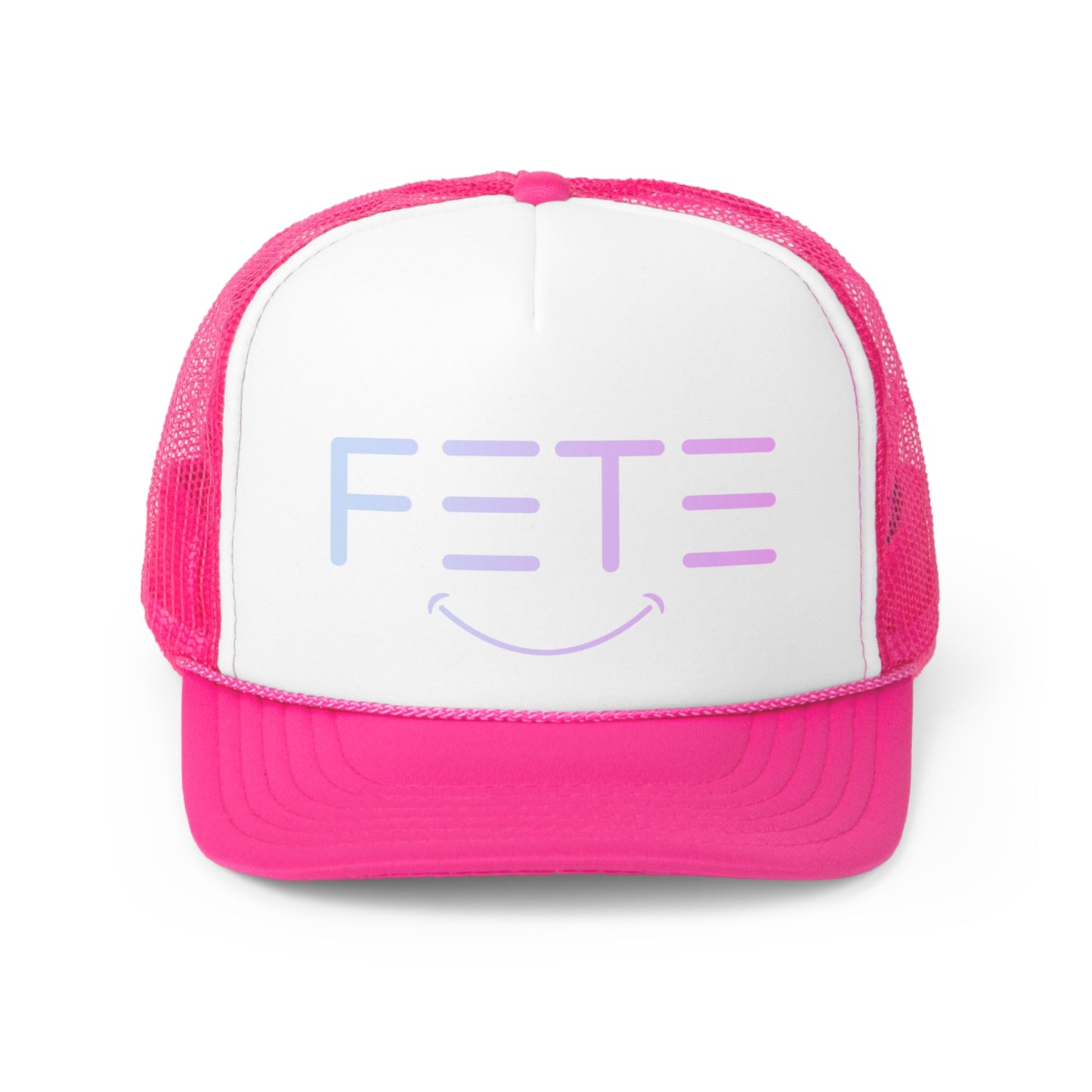 Fete Logo Trucker Caps