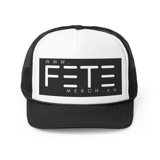 Fete domain Logo Trucker Caps