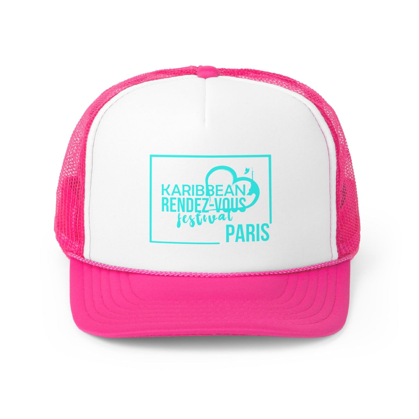 Karibbean Rendez-Vous Paris Trucker Caps