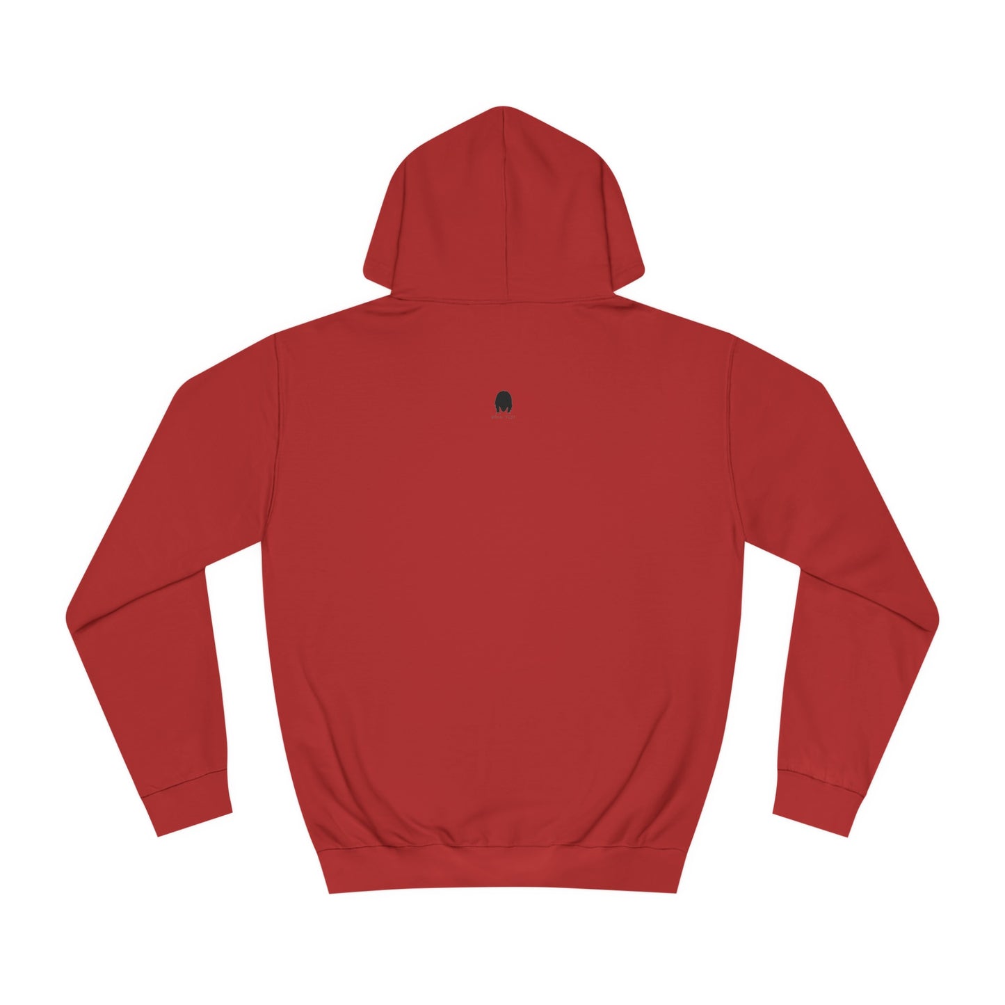 No Place Like Home (map) - Mical Teja -  College Hoodie (red)