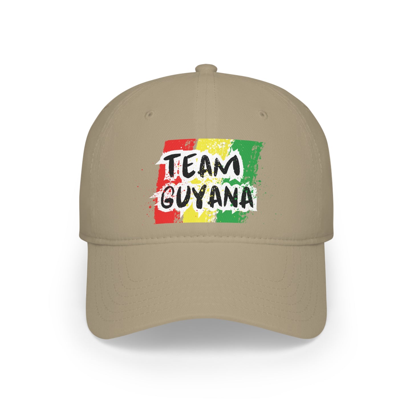 Team Guyana Low Profile Baseball Cap