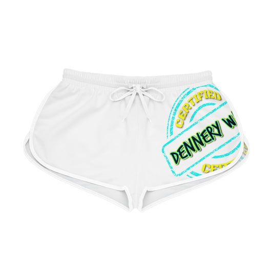 Keevo Certified - Dennery Waist   Women's Relaxed Shorts (AOP)
