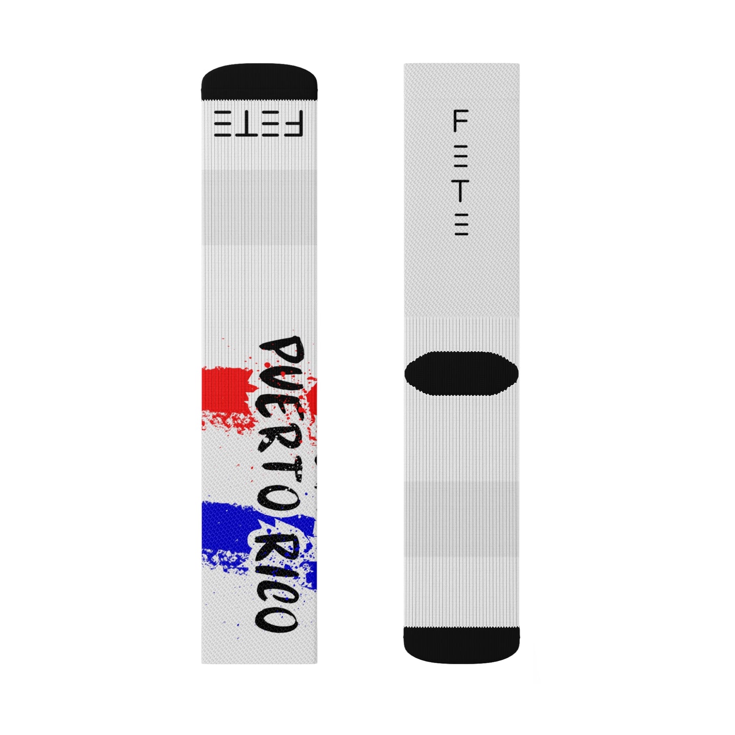 Team Puerto Rico Sublimation Socks