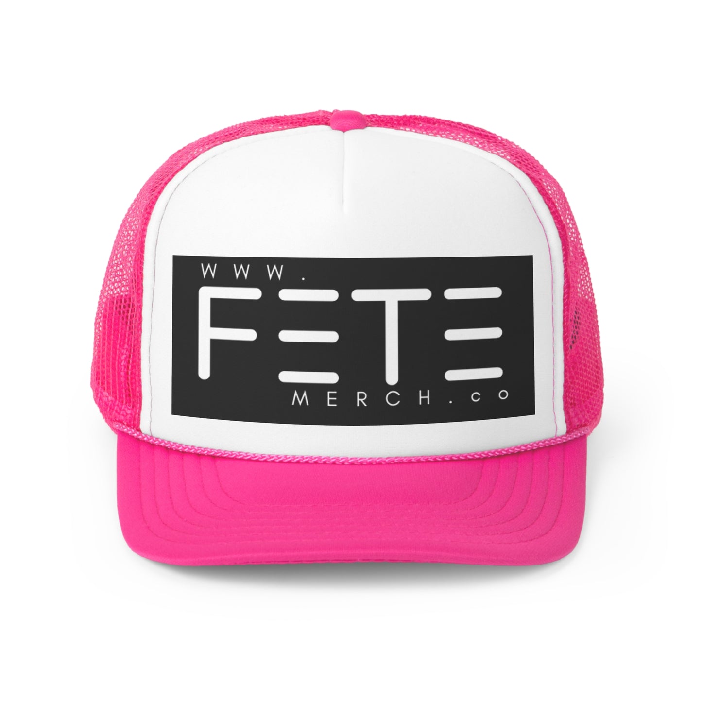 Fete domain Logo Trucker Caps