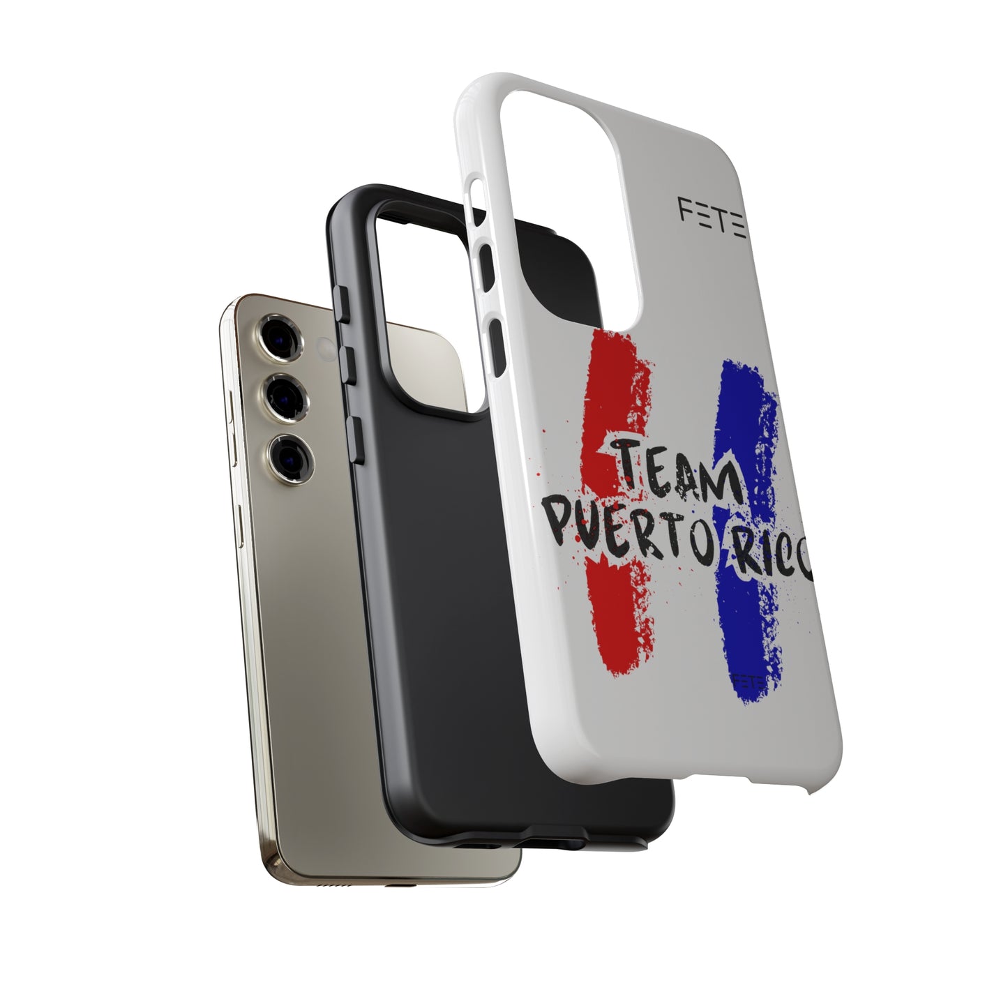 Team Puerto Rico Tough Phone Case