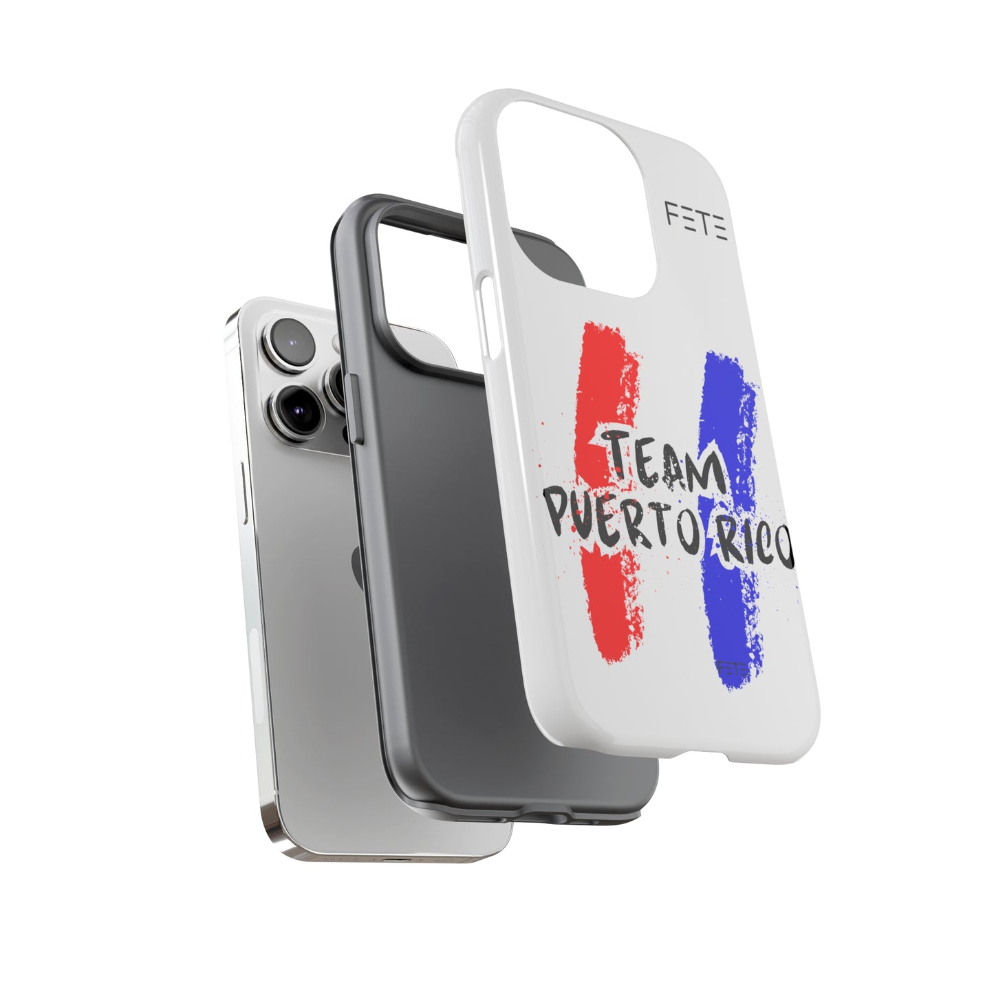 Team Puerto Rico Tough Phone Case