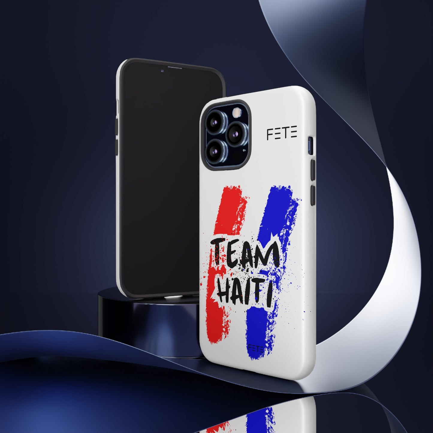 Team Haiti Tough Phone Case