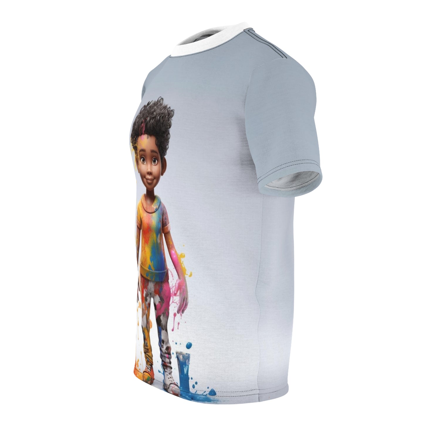 KEEVO - J'ouvert Girl Premium Lightweight T-shirt