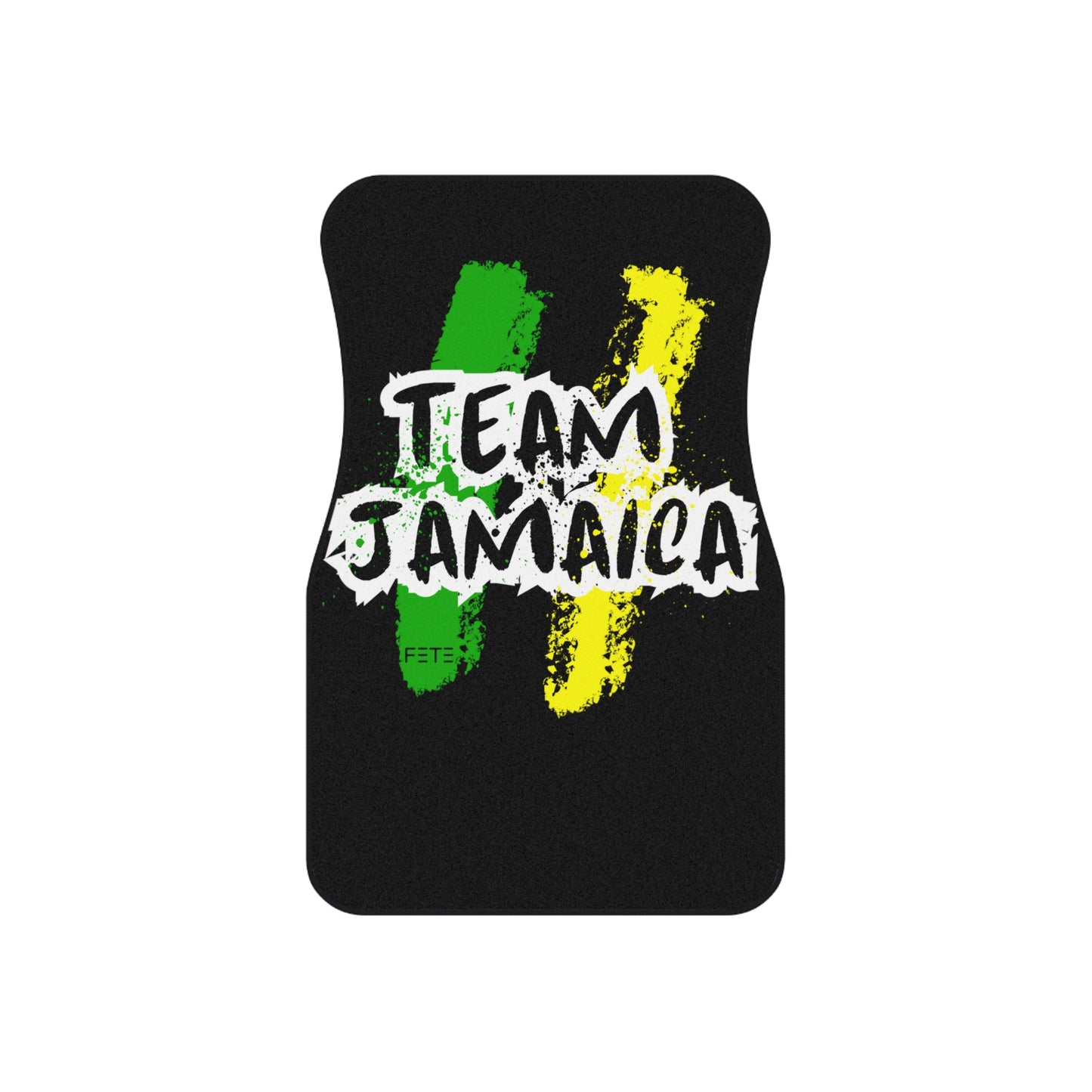 Team Jamaica Car Mats (Set of 4)