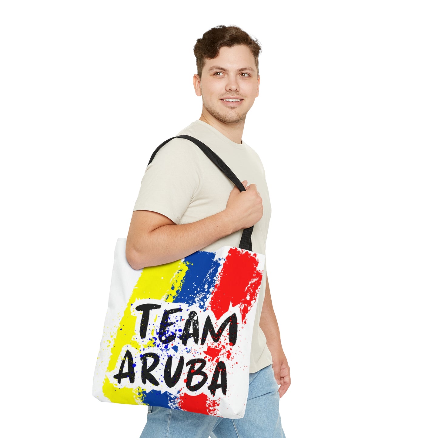 Team Aruba Tote Bag (AOP)