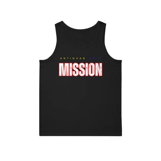 Antiguan on a Mission Unisex Softstyle™ Tank Top