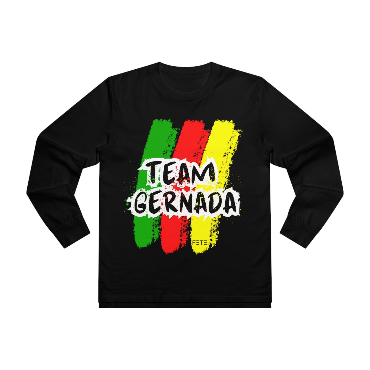 Team Grenada Men’s Base Longsleeve Tee