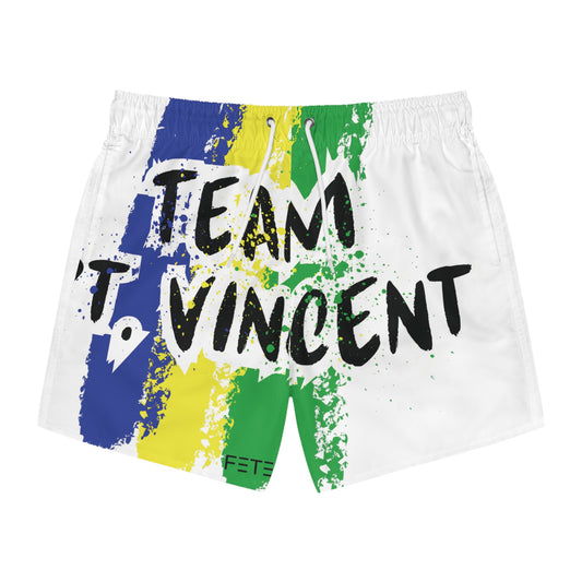 Team St Vincent Swim Trunks (AOP)