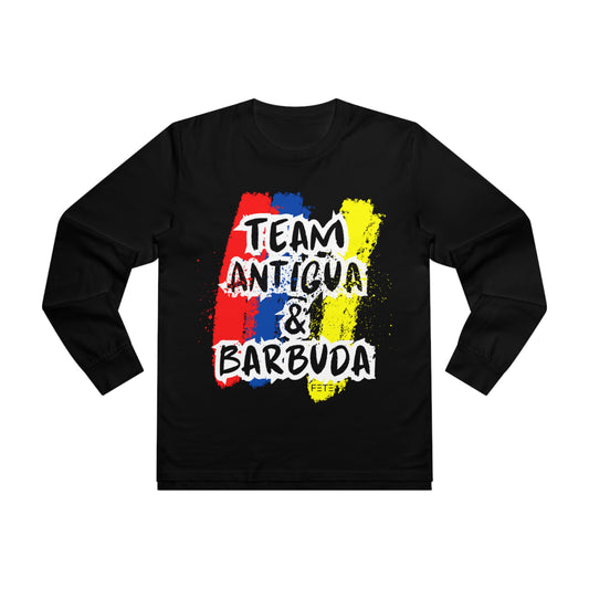 Team Antigua & Barbuda Men’s Base Longsleeve Tee